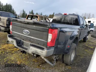 2021 Ford F-350 XL with VIN 1FT8W3DT3MEC08695, listed as a Copart auction lot 43488083 with 22,123 mi miles and Salvage title. Bid and sale history available at DreamBid. Image 3.