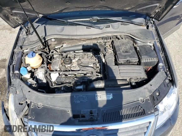 2010 Volkswagen Passat with VIN WVWJM9AN3AE090692, listed as a Copart auction lot 63631585 with 162,379 mi miles and Salvage title. Bid and sale history available at DreamBid. Image 11.