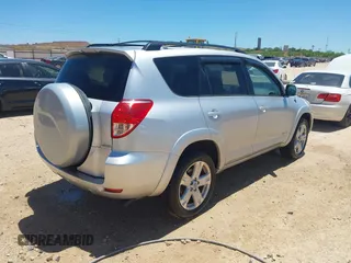 2006 Toyota RAV4 Sport с VIN JTMBK32V166002441, выставлен на аукционе IAAI как лот 42288719 с пробегом 177 623 миль миль и . История ставок и продаж доступна на DreamBid. Изображение 4.