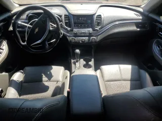 2015 Chevrolet Impala LT with VIN 2G1115SL7F9198458, listed as a Copart auction lot 57996275 with 128,480 mi miles and Salvage title. Bid and sale history available at DreamBid. Image 8.