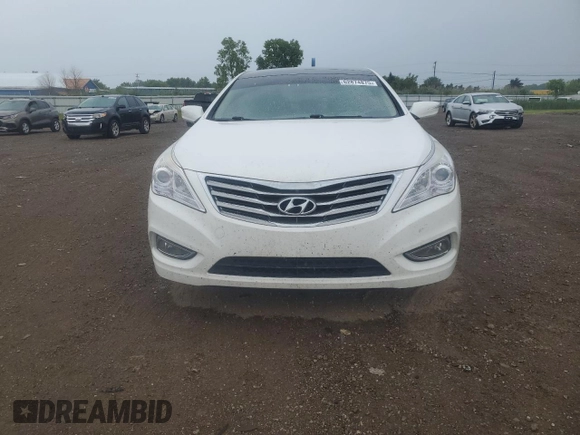 2014 Hyundai Azera Limited with VIN KMHFH4JG3EA379188, listed as a Copart auction lot 62874875 with 169,645 mi miles and Clean title. Bid and sale history available at DreamBid. Image 5.