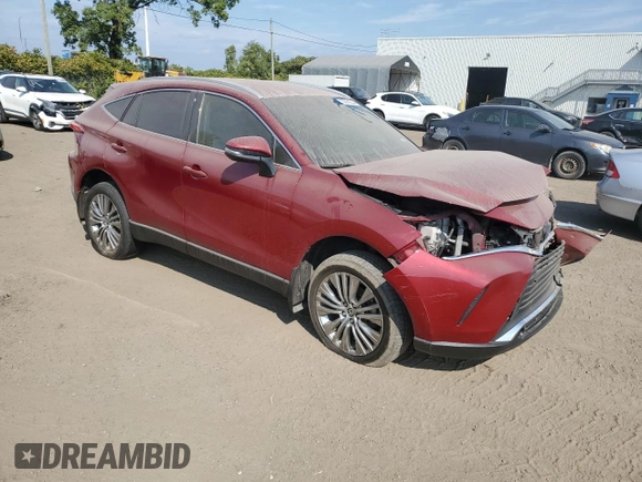 2022 Toyota Venza LE with VIN JTEAAAAH1NJ093734, listed as a Copart auction lot 72231534 with 81,674 mi miles and Salvage Title. Bid and sale history available at carsss.com. Image 4.