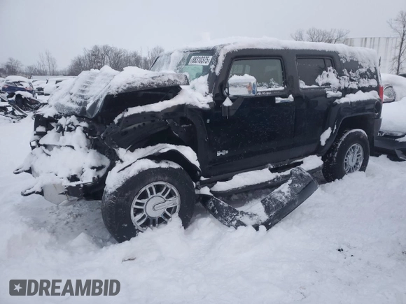 2008 Hummer H3 SUV Alpha with VIN 5GTEN13L388100862, listed as a Copart auction lot 88310375 with 0 mi miles and Salvage Title. Bid and sale history available at carsss.com. Image 1.