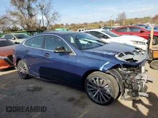 2023 BMW 2 Series 228i xDrive with VIN WBA73AK05P7L47606, listed as a Copart auction lot 79283384 with 23,091 mi miles and Salvage Title. Bid and sale history available at carsss.com. Image 4.