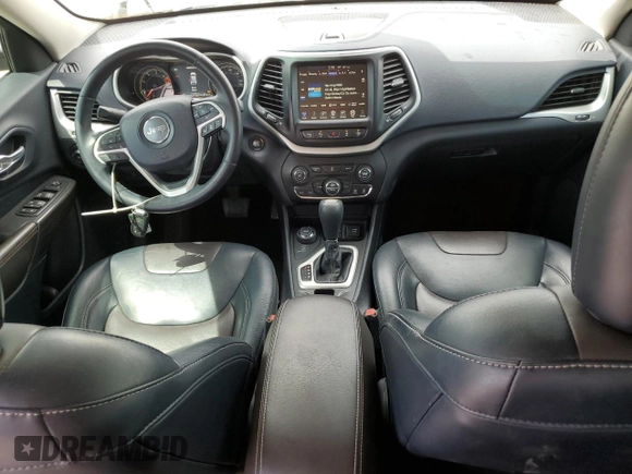2016 Jeep Cherokee Limited with VIN 1C4PJMDB1GW295549, listed as a Copart auction lot 58442755 with 117,346 mi miles and Salvage title. Bid and sale history available at DreamBid. Image 8.