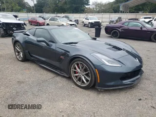 2019 Chevrolet Corvette Grand Sport 2LT with VIN 1G1YX2D73K5119516, listed as a Copart auction lot 70711984 with 92,847 mi miles and Clean Title. Bid and sale history available at carsss.com. Image 4.