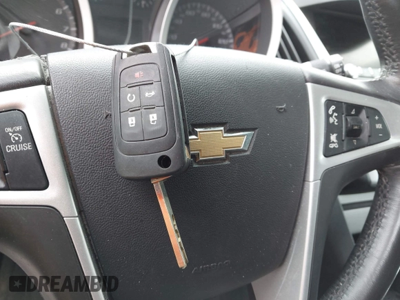 2012 Chevrolet Equinox LT w/1LT with VIN 2GNALDEK6C6303722, listed as a IAAI auction lot 41932672 with 102,765 mi miles. Bid and sale history available at carsss.com. Image 11.