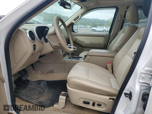 2010 Mercury Mountaineer Premier with VIN 4M2EN4JE6AUJ01346, listed as a Copart auction lot 70575794 with 166,024 mi miles and Salvage Title. Bid and sale history available at carsss.com. Image 7.