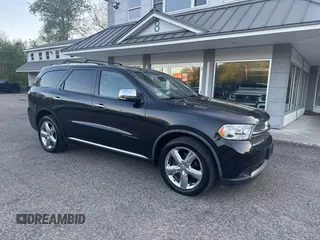 2012 Dodge Durango Citadel z VIN 1C4SDJET1CC205450, wystawiony jako IAAI lot #42283143 z przebiegiem 222 079 mil mil oraz . Historia ofert i sprzedaży dostępna na DreamBid. Obrazek 1.