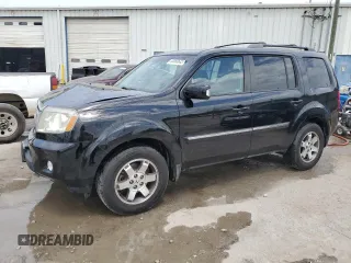 2011 Honda Pilot Touring z VIN 5FNYF3H93BB041619, wystawiony jako Copart lot #53968605 z przebiegiem 175 681 mil mil oraz Szkoda całkowita • Salvage title. Historia ofert i sprzedaży dostępna na DreamBid. Obrazek 1.
