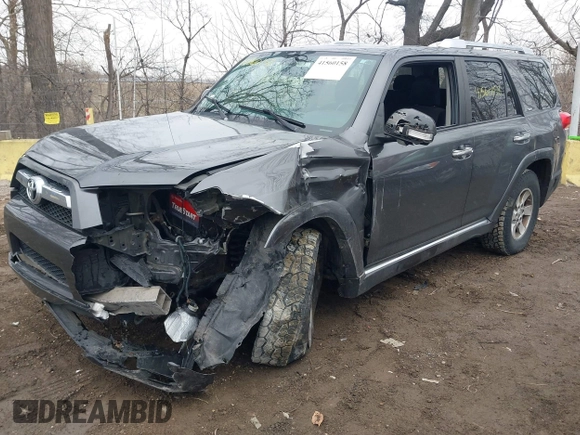 2010 Toyota 4Runner Trail with VIN JTEBU5JR5A5003435, listed as a IAAI auction lot 41560158 with 331,533 mi miles and . Bid and sale history available at DreamBid. Image 6.
