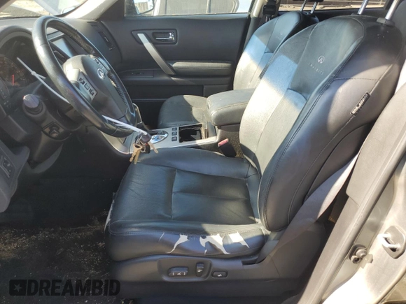 2006 Infiniti FX35 with VIN JNRAS08UX6X101536, listed as a Copart auction lot 82021774 with 105,265 mi miles and Clean Title. Bid and sale history available at carsss.com. Image 7.