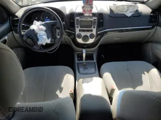 2009 Hyundai Santa Fe Limited with VIN 5NMSH73E29H318104, listed as a Copart auction lot 62495625 with 170,319 mi miles and Salvage title. Bid and sale history available at DreamBid. Image 8.