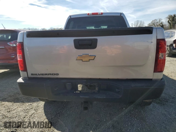 2007 Chevrolet Silverado 1500 LT w/1LT with VIN 2GCEK13CX71511001, listed as a Copart auction lot 82310464 with 159,988 mi miles and Salvage Title. Bid and sale history available at carsss.com. Image 6.