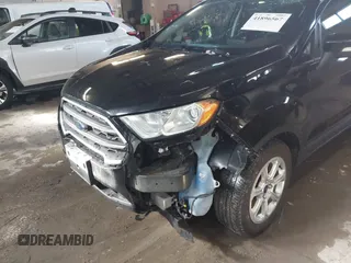 2019 Ford EcoSport SE z VIN MAJ3S2GE5KC275780, wystawiony jako IAAI lot #41896567 z przebiegiem 84 906 mil mil oraz . Historia ofert i sprzedaży dostępna na DreamBid. Obrazek 6.