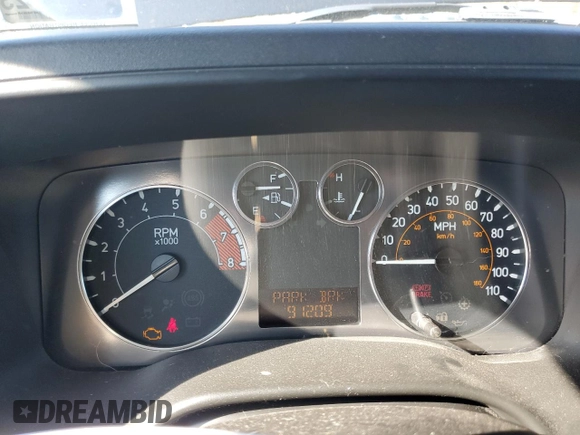 2007 Hummer H3 SUV z VIN 5GTDN13E678195221, wystawiony jako Copart lot #53289125 z przebiegiem 91 209 mil mil oraz Tytuł czysty. Historia ofert i sprzedaży dostępna na DreamBid. Obrazek 9.