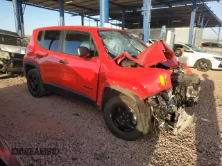 2021 Jeep Renegade Sport с VIN ZACNJCAB8MPM21935, выставлен на аукционе Copart как лот 55402775 с пробегом 38 689 миль миль и Списание • Salvage title. История ставок и продаж доступна на DreamBid. Изображение 4.