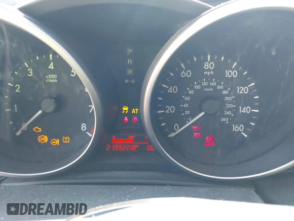 2010 Mazda 3 i SV with VIN JM1BL1SF0A1225151, listed as a IAAI auction lot 41625824 with 219,922 mi miles and . Bid and sale history available at DreamBid. Image 7.