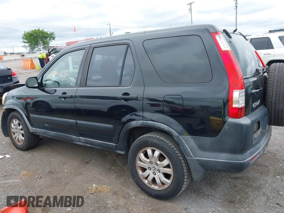 2005 Honda CR-V EX with VIN JHLRD788X5C010493, listed as a IAAI auction lot 42214776 with 166,468 mi miles and . Bid and sale history available at DreamBid. Image 3.