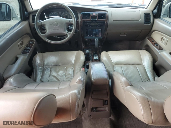 2001 Toyota 4Runner Limited with VIN JT3HN87R019059901, listed as a Copart auction lot 51143585 with 152,371 mi miles and Salvage Title. Bid and sale history available at carsss.com. Image 8.
