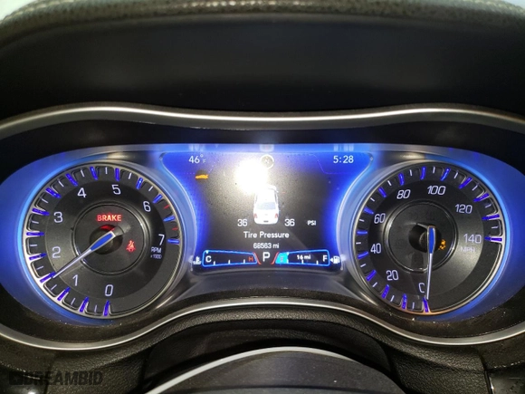 2021 Chrysler 300 with VIN 2C3CCABG6MH546036, listed as a Copart auction lot 42612905 with 68,563 mi miles and Salvage Title. Bid and sale history available at carsss.com. Image 9.