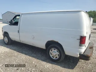 2010 Ford Econoline Cargo Commercial z VIN 1FTNE1EW7ADA66467, wystawiony jako Copart lot #59238055 z przebiegiem Nie podano mil oraz Czysty tytuł • Clean title. Historia ofert i sprzedaży dostępna na DreamBid. Obrazek 2.