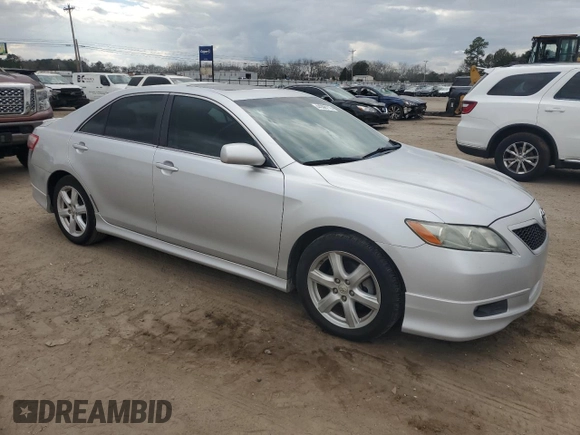2009 Toyota Camry with VIN 4T1BE46K29U403697, listed as a Copart auction lot 44398115 with 124,226 mi miles and Salvage Title. Bid and sale history available at carsss.com. Image 4.
