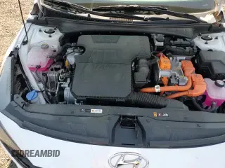 2021 Hyundai Elantra Blue with VIN KMHLM4AJ2MU010605, listed as a Copart auction lot 81260085 with 49,013 mi miles and Salvage title. Bid and sale history available at DreamBid. Image 13.