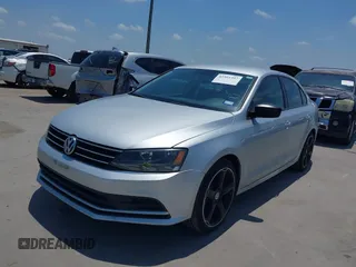 2015 Volkswagen Jetta S with VIN 3VW2K7AJ8FM217026, listed as a IAAI auction lot 42395393 with 181,789 mi miles and . Bid and sale history available at DreamBid. Image 2.