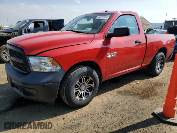 2015 Ram 1500 Express z VIN 3C6JR6AG5FG540061, wystawiony jako Copart lot #54555365 z przebiegiem 70 514 mil mil oraz Nie do naprawy • Non repairable. Historia ofert i sprzedaży dostępna na DreamBid. Obrazek 1.