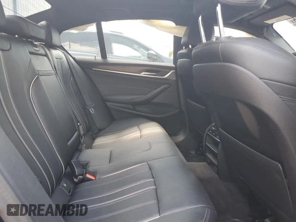 2020 BMW 5 Series 530i with VIN WBAJR3C00LWW76874, listed as a Copart auction lot 50903615 with 24,743 mi miles and Non Repairable. Bid and sale history available at DreamBid. Image 10.