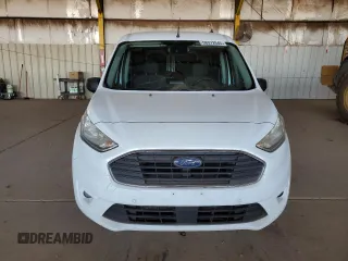 2019 Ford Transit Connect XLT with VIN NM0GS9F24K1393694, listed as a Copart auction lot 58372945 with 136,111 mi miles and Clean title. Bid and sale history available at DreamBid. Image 5.