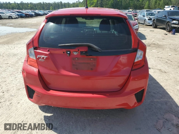 2016 Honda Fit LX with VIN JHMGK5H59GX013691, listed as a Copart auction lot 52637455 with 362,322 mi miles and Clean Title. Bid and sale history available at carsss.com. Image 6.
