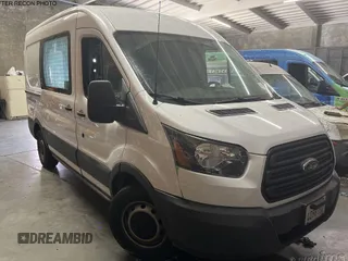 2018 Ford Transit with VIN 1FTYE1CM4JKB42365, listed as a IAAI auction lot 42619751 with 73,806 mi miles and . Bid and sale history available at DreamBid. Image 4.