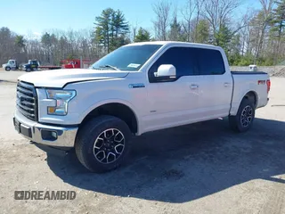 2016 Ford F-150 XLT with VIN 1FTEW1EP0GFB17049, listed as a IAAI auction lot 41984658 with 116,005 mi miles. Bid and sale history available at carsss.com. Image 17.