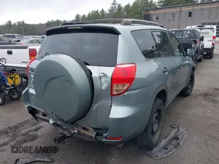 2008 Toyota RAV4 with VIN JTMBD33V586068504, listed as a IAAI auction lot 41815897 with 157,563 mi miles. Bid and sale history available at carsss.com. Image 4.