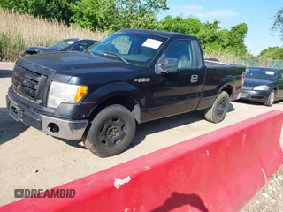 2009 Ford F-150 XL with VIN 1FTRF12W69KC35212, listed as a IAAI auction lot 42225362 with 214,298 mi miles and . Bid and sale history available at carsss.com. Image 2.