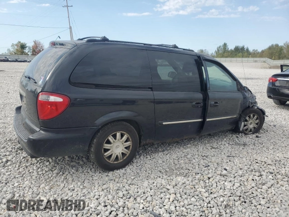2006 Chrysler Town & Country LWB Touring with VIN 2A8GP54L66R642306, listed as a Copart auction lot 73959874 with 265,708 mi miles and Clean Title. Bid and sale history available at carsss.com. Image 3.