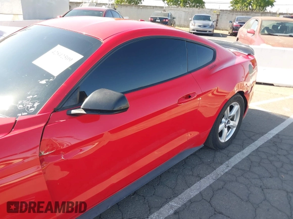 2019 Ford Mustang EcoBoost with VIN 1FA6P8TH7K5135493, listed as a IAAI auction lot 42842509 with 90,931 mi miles and . Bid and sale history available at DreamBid. Image 6.