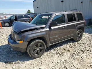 2015 Jeep Patriot High Altitude with VIN 1C4NJRFB1FD151351, listed as a Copart auction lot 65462515 with 107,274 mi miles and Non repairable. Bid and sale history available at DreamBid. Image 1.