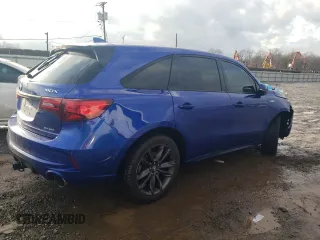 2019 Acura MDX Technology with VIN 5J8YD4H08KL011219, listed as a Copart auction lot 45354005 with Not provided miles and Salvage title. Bid and sale history available at DreamBid. Image 3.