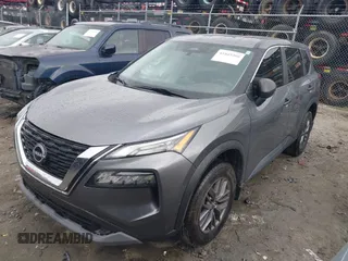 2023 Nissan Rogue S with VIN 5N1BT3AA3PC772232, listed as a IAAI auction lot 41845300 with 26,985 mi miles. Bid and sale history available at carsss.com. Image 17.