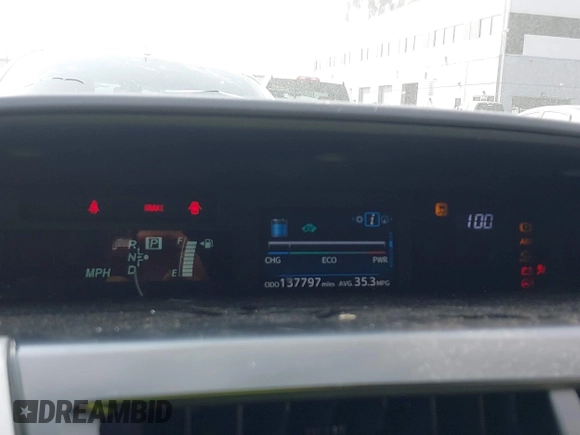2015 Toyota Prius Two with VIN JTDZN3EU4FJ040526, listed as a IAAI auction lot 41582274 with 137,797 mi miles and . Bid and sale history available at DreamBid. Image 7.