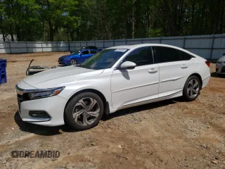 2020 Honda Accord EX-L with VIN 1HGCV2F50LA028457, listed as a Copart auction lot 52392635 with 94,050 mi miles and Salvage title. Bid and sale history available at DreamBid. Image 1.