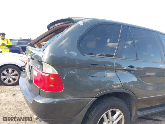 2006 BMW X5 3.0i with VIN 5UXFA135X6LY28213, listed as a IAAI auction lot 40751875 with 89,527 mi miles. Bid and sale history available at carsss.com. Image 12.