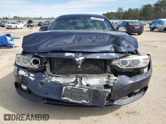 2015 BMW 4 Series 435i xDrive with VIN WBA3T7C5XFPW79549, listed as a Copart auction lot 47806745 with 113,428 mi miles and Salvage title. Bid and sale history available at DreamBid. Image 5.