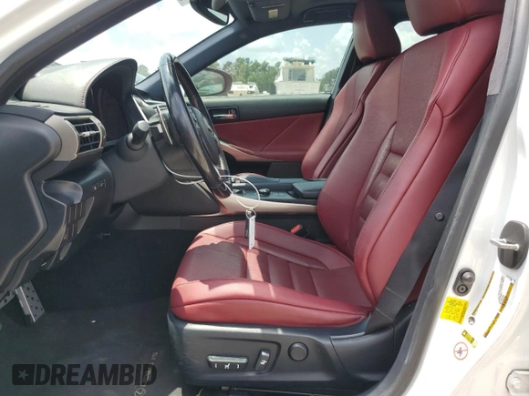2016 Lexus IS 200t z VIN JTHBA1D2XG5032327, wystawiony jako Copart lot #62668755 z przebiegiem 132 011 mil mil oraz Szkoda całkowita • Salvage title. Historia ofert i sprzedaży dostępna na DreamBid. Obrazek 7.