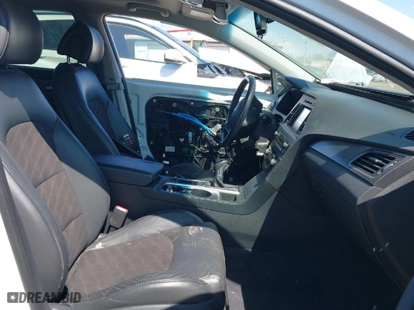 2016 Hyundai Sonata 2.4L Sport with VIN 5NPE34AFXGH436312, listed as a IAAI auction lot 41908444 with 99,725 mi miles. Bid and sale history available at carsss.com. Image 5.