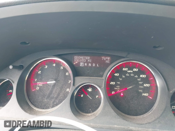 2012 GMC Acadia SLT2 with VIN 1GKKRSED4CJ298058, listed as a IAAI auction lot 42320784 with 191,103 mi miles and . Bid and sale history available at DreamBid. Image 7.