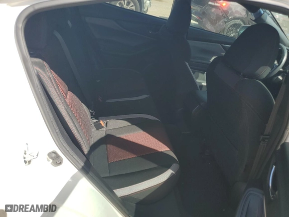 2022 Subaru Impreza Sport with VIN 4S3GKAM62N3604202, listed as a Copart auction lot 52829125 with 36,076 mi miles and Salvage Title. Bid and sale history available at carsss.com. Image 10.